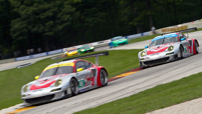 Illustration for article titled ALMS At Road America: The Über Gallery